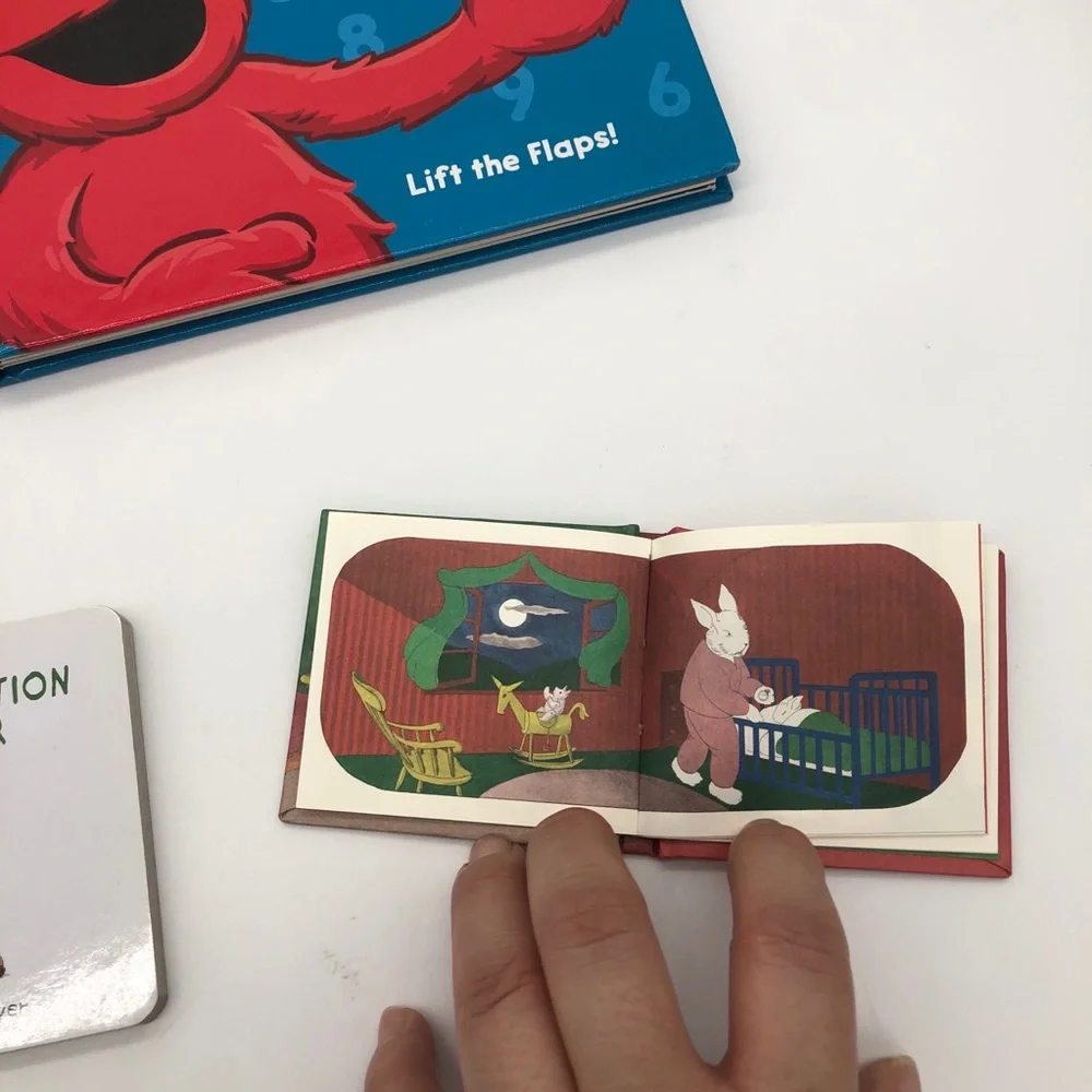*3 for $20* Elmo Christmas Book & Mini Books
